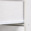 White 4-drawer lockable filing cabinet – image 9