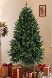 5ft Christmas tree with fir wood base – image 2