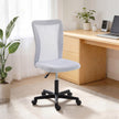 Vinsetto Mesh Office Chair Armless Swivel Executive Computer Desk Chair Adjustable Height Wheels White – view 8