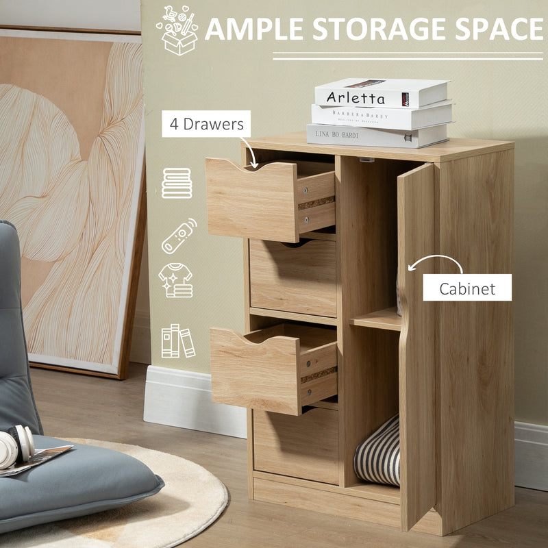 4-drawer storage cabinet – image 5