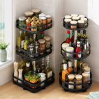 Multifunctional Kitchen Spice Rack