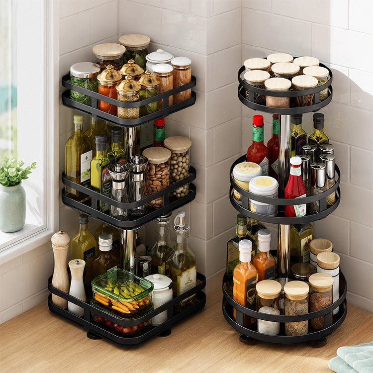 Multifunctional Kitchen Spice Rack