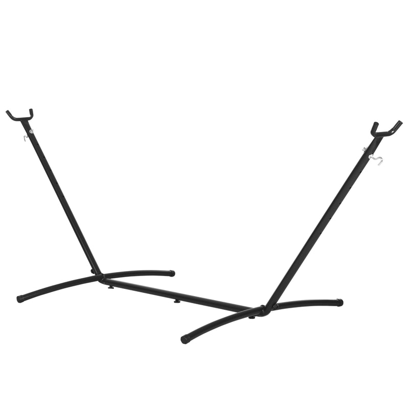 Outsunny 2.9m Universal Hammock Stand Metal Frame Garden Camping Picnic Outdoor Patio Replacement – Stand Only – view 10