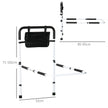 Bed assist rail – image 3