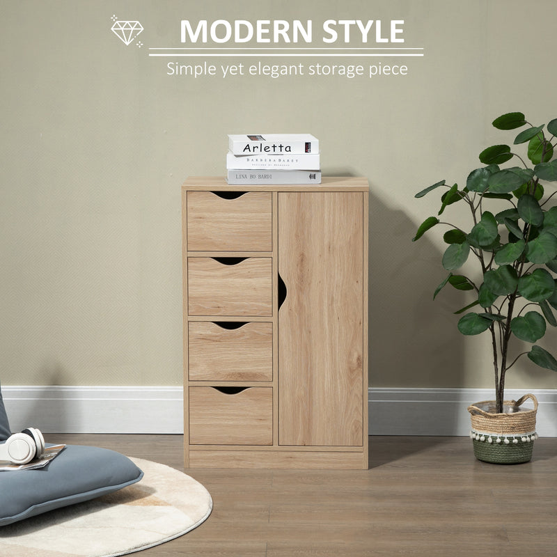 4-drawer storage cabinet – image 4