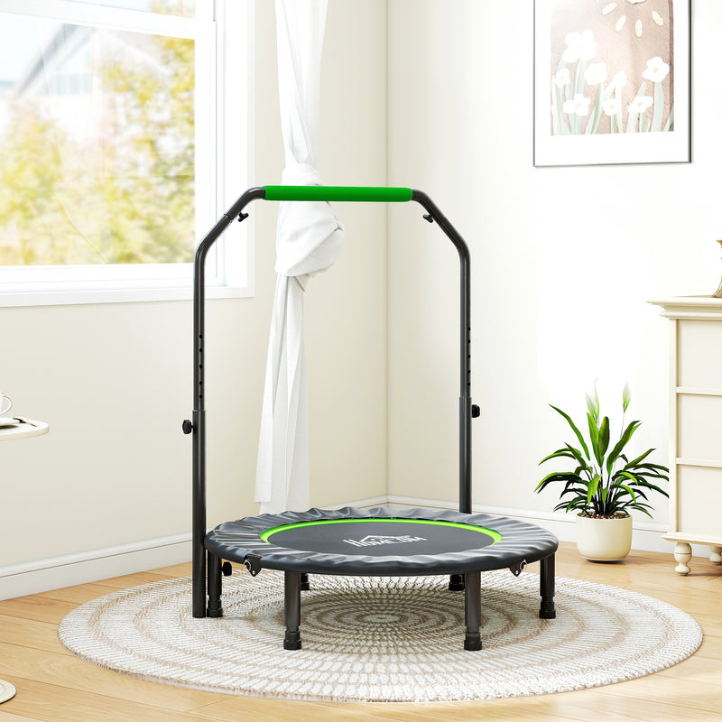 40" foldable fitness trampoline – image 8