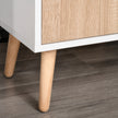 Natural wood Scandi sideboard – image 8