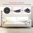 45" foldable fitness trampoline – image 5