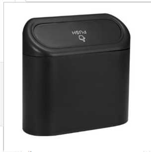 Foldable Car Rubbish Bin – Compact & Waterproof