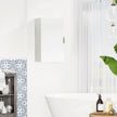Wall-mounted bathroom cabinet – image 7