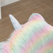 Fluffy unicorn desk chair – image 8