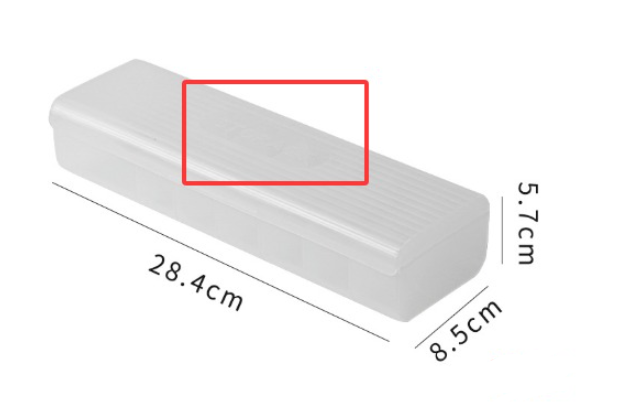 Transparent Cable Organiser for Office and Dorm Use