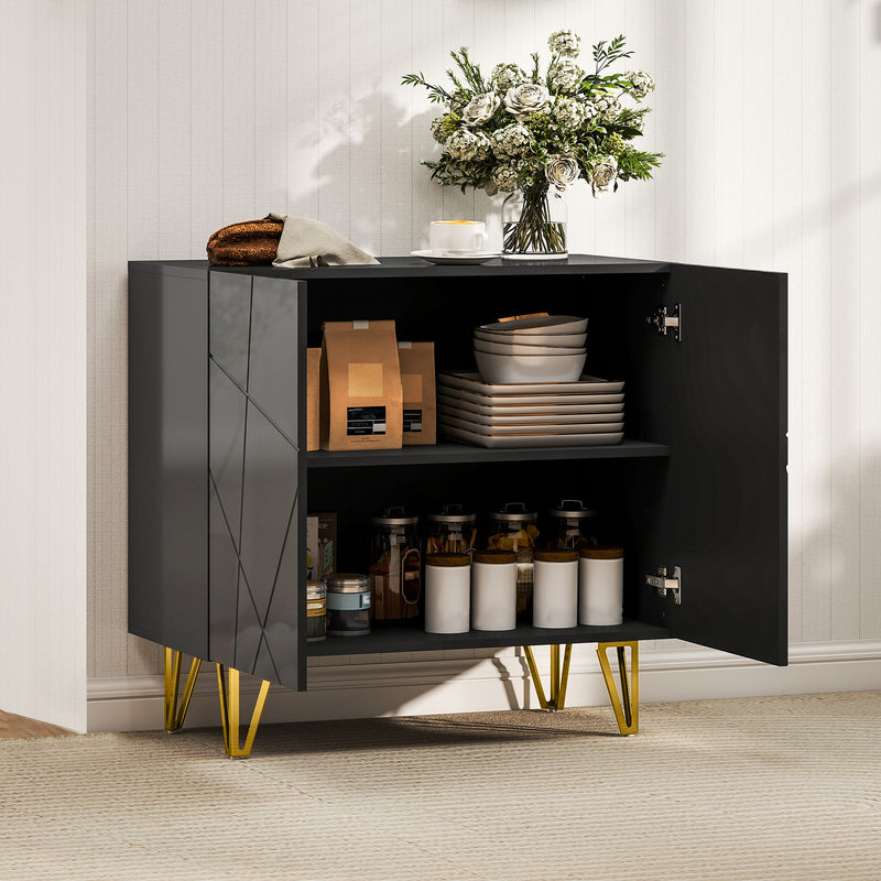 High gloss sideboard – image 8