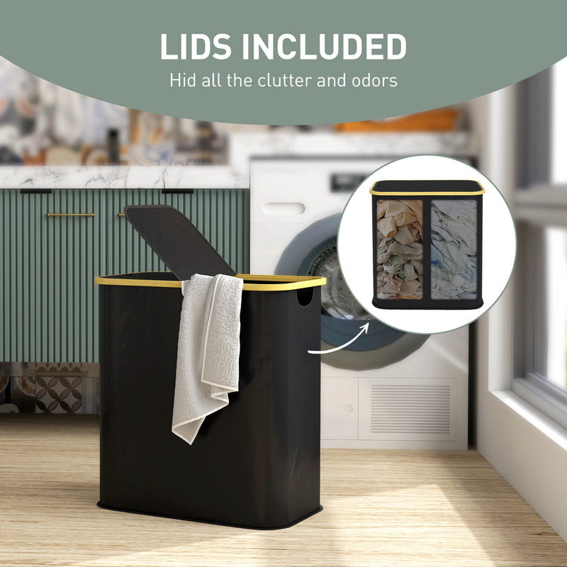 80L double laundry basket – image 5