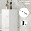 Tall high gloss bathroom cabinet – image 6
