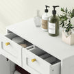 Bathroom floor cabinet with 2 drawers – image 9