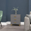 Embossed 3-drawer chest – image 10