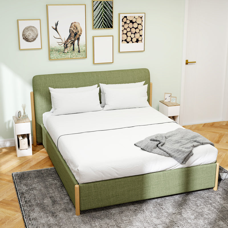 Slim bedside tables set – image 7