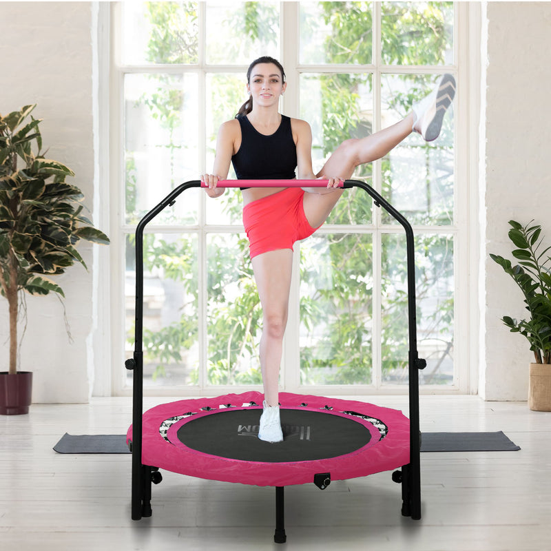 40" foldable fitness trampoline – image 10