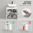 Under sink cabinet with shelf – image 4