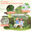 Kids 2-seater swing chair – image 4