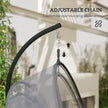 Mesh hanging egg chair – image 7