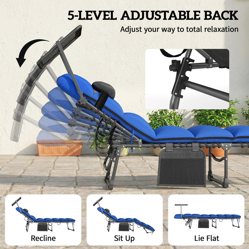 Sun loungers with canopy – image 5