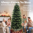 7ft Geneva fir Christmas tree – image 4