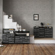 5-drawer fabric storage unit – image 9