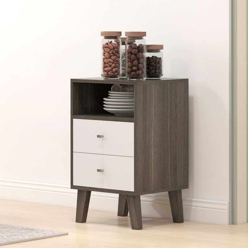 Scandi bedside tables set – image 8
