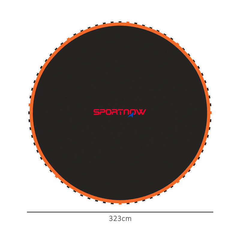 Orange 12ft trampoline mat – image 3