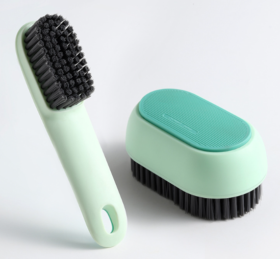 Multifunctional Long Handle Shoe Washing Brush