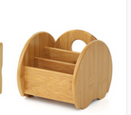 Creative Desktop Organizer for Remote and Cosmetics