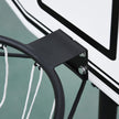 Adjustable basketball hoop and stand – image 9