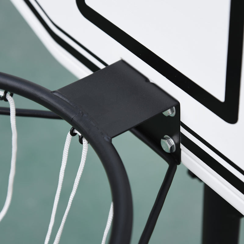 Adjustable basketball hoop and stand – image 9