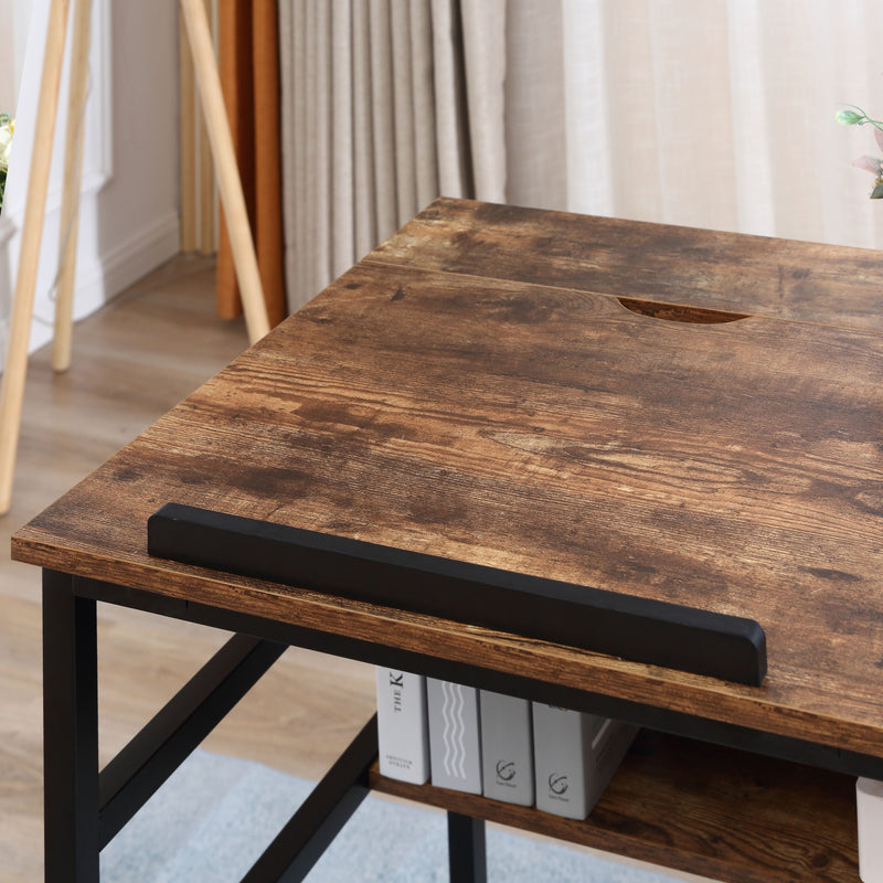Drafting table with tilting top – image 8