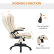 Heated massage executive chair – image 6