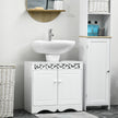 White under-sink cabinet – image 10