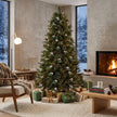 6ft fir Christmas tree with berries – image 8