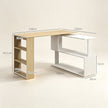 Rotating L-shaped corner desk – image 3