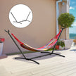Outsunny 2.9m Universal Hammock Stand Metal Frame Garden Camping Picnic Outdoor Patio Replacement – Stand Only – view 8