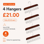 Multi-hook Clothes Hanger