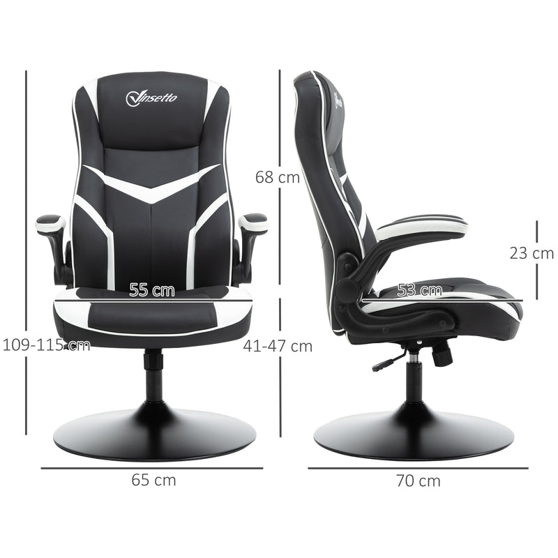Pedestal gaming chair – image 3