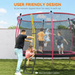 10ft outdoor trampoline – image 5