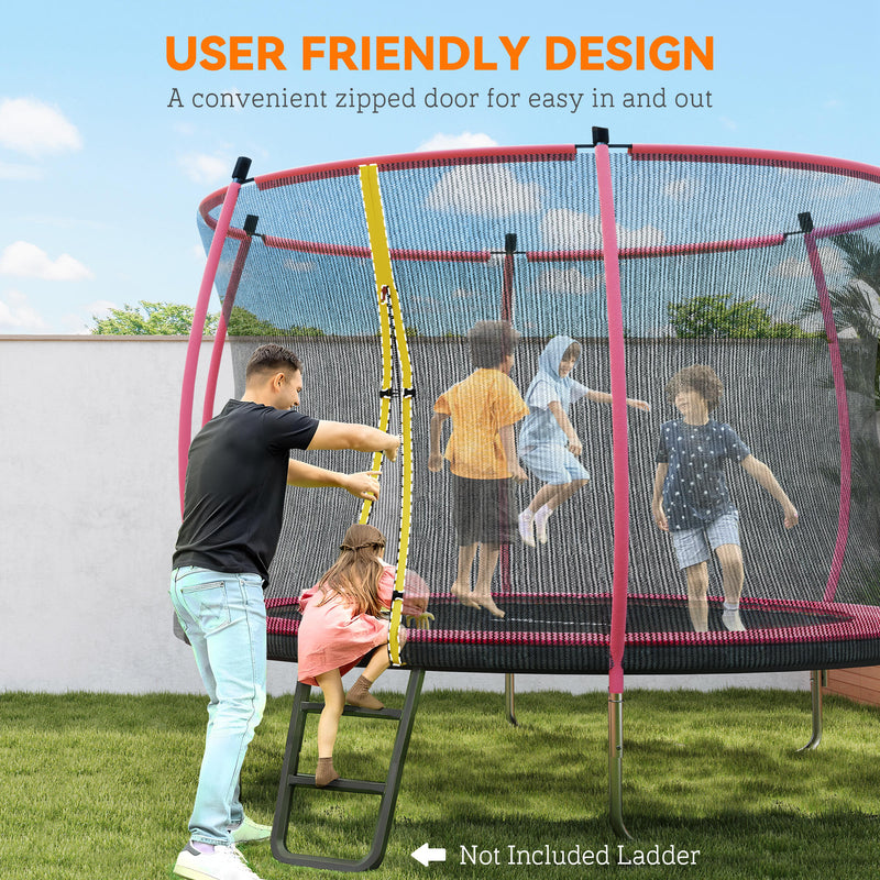 10ft outdoor trampoline – image 5