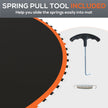 Orange 12ft trampoline mat – image 6