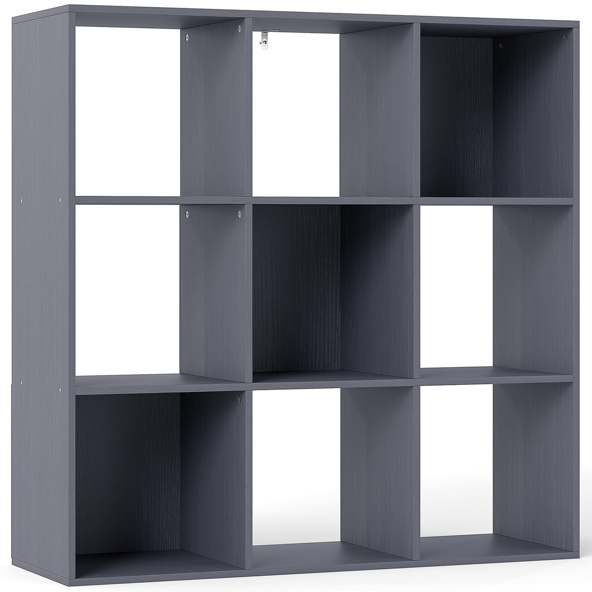 91 cm 9-Cube Storage Shelf – Grey