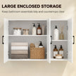 90cm over-toilet wall cabinet – image 4