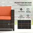 3-seater rattan garden sofa – image 4