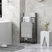Freestanding 3-bar towel rack – image 7